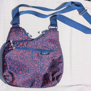 Baggallini Red and Blue Women's Bag